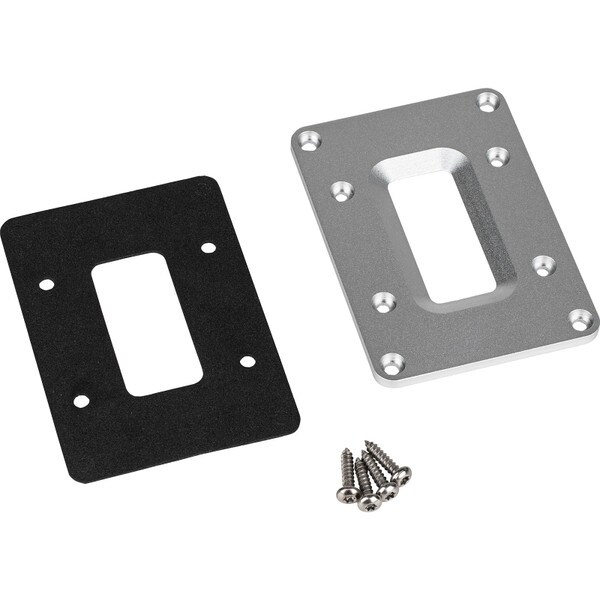 Main product image for GRS RT1.0-FP Silver Face Plate for RT1.0 Ribbon Tweeter 272-201